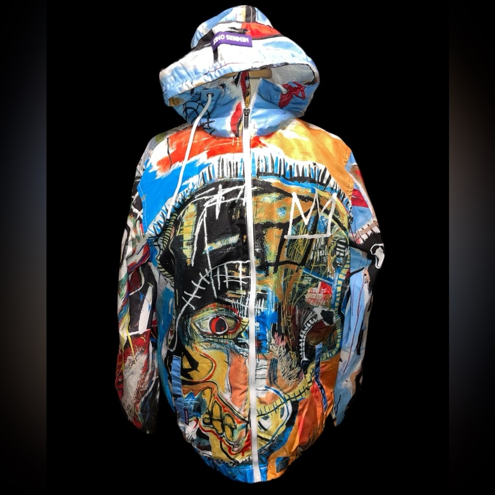 NWT Members Only Basquiat jacket